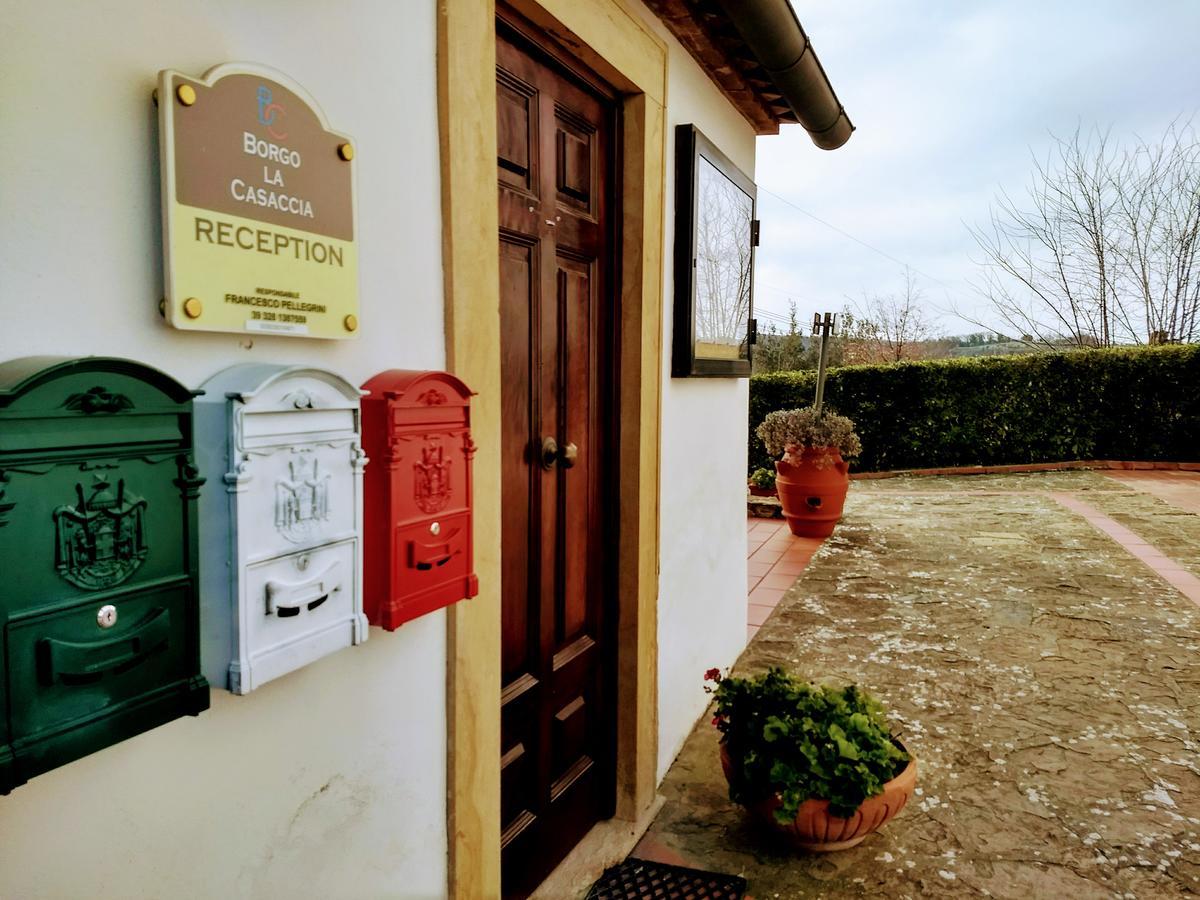 Borgo La Casaccia Apartment Montaione Exterior photo